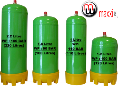 MaxxiLine Disposable Bottles