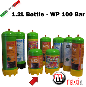 MaxxiLine 1.2l disposable bottles