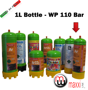 MaxxiLine 1l disposable bottles
