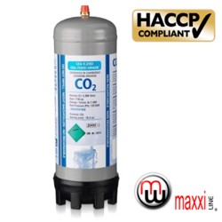 maxxiline CO2 E290 disposable gas cylinders