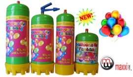 maxxiline helium disposable bottles