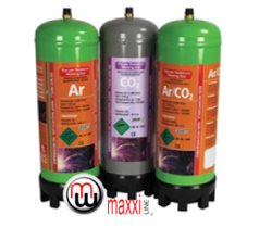 maxxiline welding disposable gas bottles